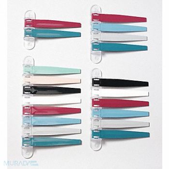 GRAINGER APPROVED Room Status Signaling Flag 8-Flag, 3WHH9