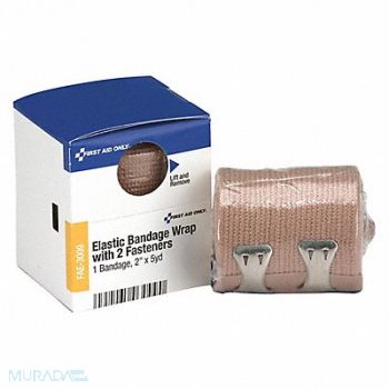 FIRST AID ONLY Elastic Bandage Wrap No Cotton, 3WHR4