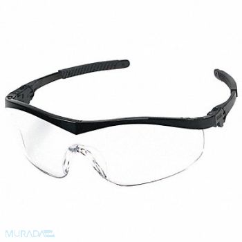 MCR SAFETY Safety Glasses Clear, 3WLV2