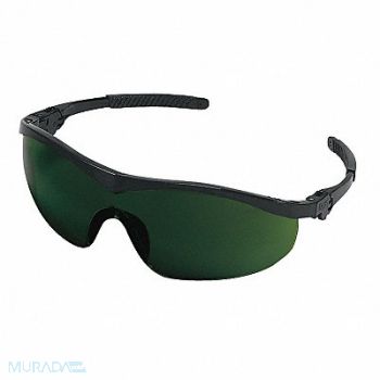 MCR SAFETY Safety Glasses Shade 5.0, 3WLZ6