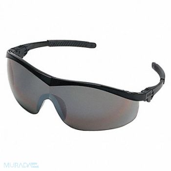 MCR SAFETY Safety Glasses Silver Mirror, 3WLZ7