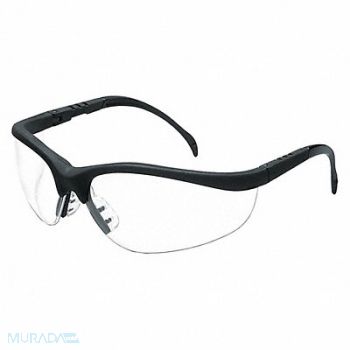 MCR SAFETY Safety Glasses Clear, 3WMJ5