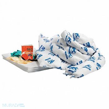 BRADY SPC ABSORBENTS Spill Kit Refill Oil-Based Liquids, 3WMN2