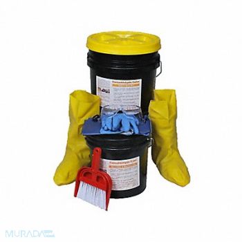 FORMALDEHYDE EATER Formaldehyde Spill Kit, 3WMW3