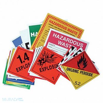 BREG DOT Container Label Various Label W, 3WMY8