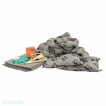 BRADY SPC ABSORBENTS Spill Kit Refill Universal Gray, 3WNE7