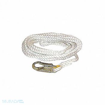 HONEYWELL MILLER K3316 Positioning Lanyard White Fixed, 36WA32