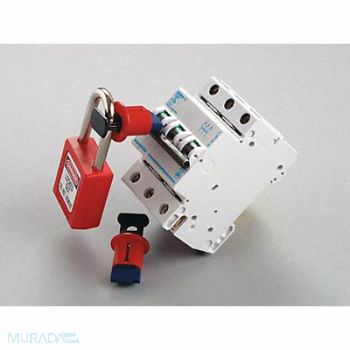 BRADY Breaker Lockout Pin In Standard PK6, 3WNX9