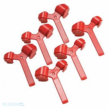 BRADY Fuse Blockout 13/16 and 1-1/16 Fuses PK6, 3WPK1