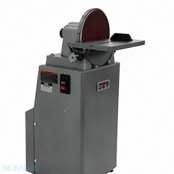 JET Disc Sander 1.5 hp 42 3/4 in, 3WRP7