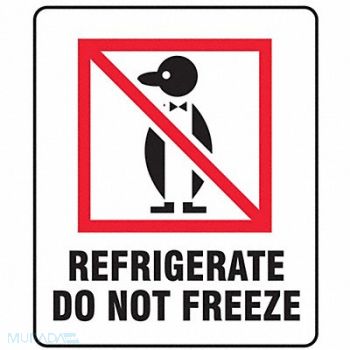 GRAINGER APPROVED Instructional Label Climate PK500, 3WRY6