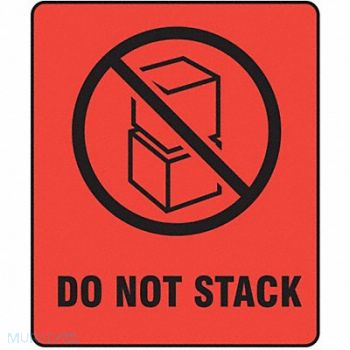 GRAINGER APPROVED Instructional Label Care PK500, 3WRZ1