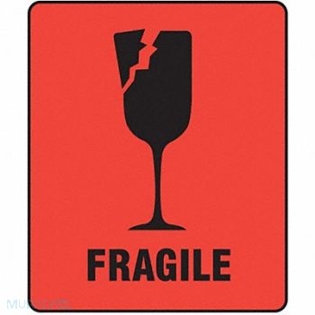 GRAINGER APPROVED Instructional Label Care PK500, 3WRZ5