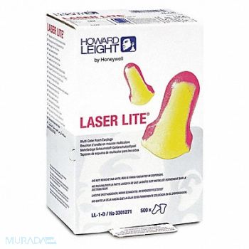 HONEYWELL HOWARD LEIGHT Ear Plug Disp Refill 32dB PairsPerPk 500, 3WU37