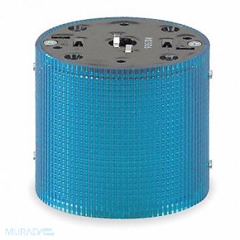 FEDERAL SIGNAL Tower Light LED Module 120V 100mm Blu, 3WU46