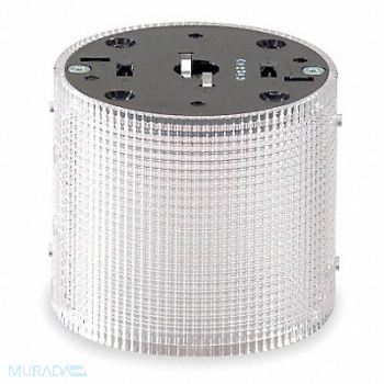 FEDERAL SIGNAL Tower Light LED Module 120V 100mm Clr, 3WU47