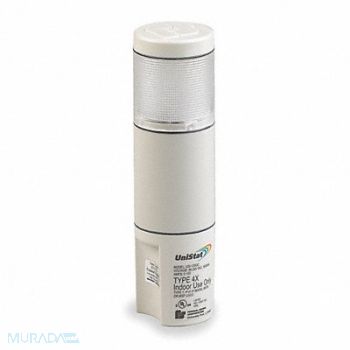 FEDERAL SIGNAL Tower Light Steady Flash Strobe Am Gr Rd, 3WU50