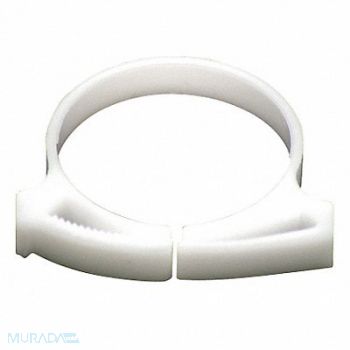 BULLARD Breathing Tube Clamp Nylon PK10, 3WXU3