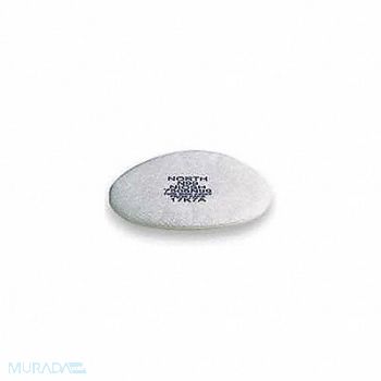 HONEYWELL NORTH Filter White PK10, 3WXZ8