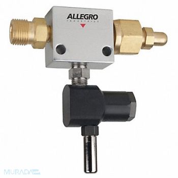 ALLEGRO Low Pressure Airline Alarm Aluminum, 3WYR7