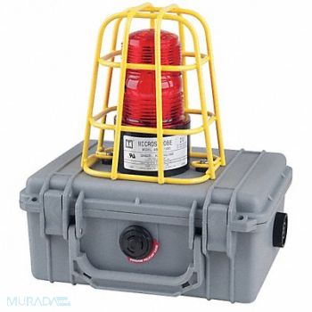 ALLEGRO Remote CO Alarm 9-1/2 x 10 x 8 In., 3WYV7