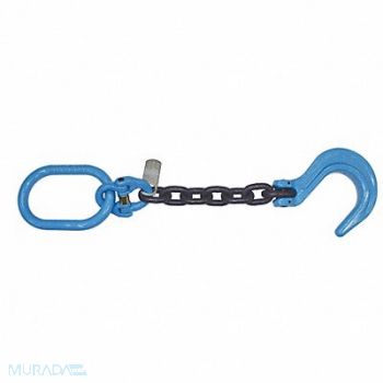 B/A PRODUCTS CO. Chain Slings Foundry Hook Style 24 Chain, 3WZA6