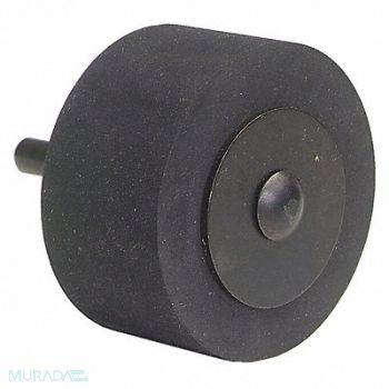 MERIT Expanding Drum 2in Dia 1in W 1/4in Shank, 3X046