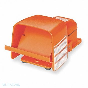 LINEMASTER Heavy Duty Foot Switch Momentary Action, 3X680