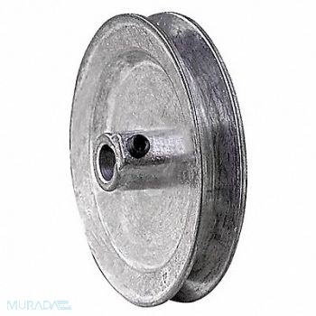 CONGRESS V-Belt Pulley 1 Groove 2.25 O.D., 54XN28