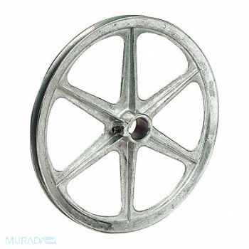 CONGRESS V-Belt Pulley 1 Groove 10.00 O.D., 54XM46