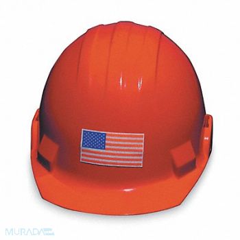 ACCUFORM Hard Hat Label 2-1/8 in H 4 in W PK5, 3XAU4