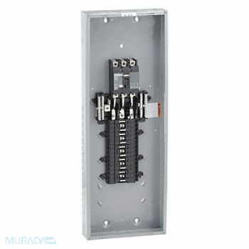 SQUARE D Load Center 200A CB 3 Phase 30 Spaces, 3XB90