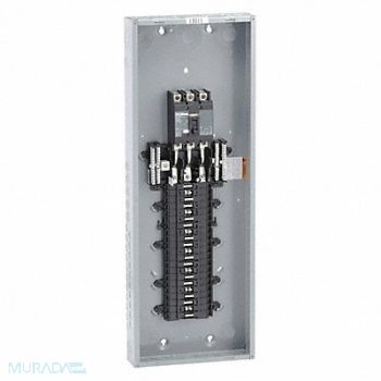 SQUARE D Load Center 200A CB 3 Phase 42 Spaces, 3XB91