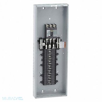 SQUARE D Load Center 225A CB 3 Phase 42 Spaces, 3XB92