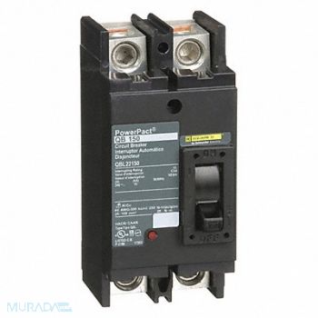 SQUARE D Circuit Breaker 150A 2P 240VAC QB, 3XB96