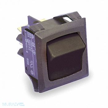 CARLING TECHNOLOGIES Rocker Switch SPST 2 Connections, 3XC57