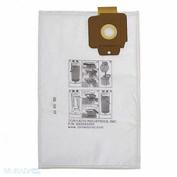 TORNADO Vacuum Bag For Upright Vacuum PK10, 3XCF7