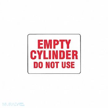 STRANCO INC Label 3 1/2 in x 5 in Polyester PK10, 3XCP5