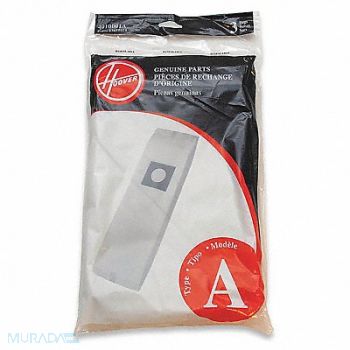 HOOVER Bag A Non-reusable PK3, 3XDN4