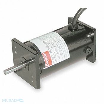 DAYTON DC Motor 1/53 HP 2500 rpm 90V, 3XE21
