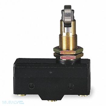 OMRON Swch 15A SPDT Pnl Mt Cross Roller Plngr, 3XG50