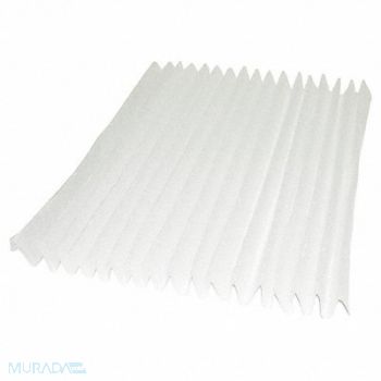 AIR HANDLER Pleated Air Filter Media 20x25x2 MERV 7, 5M336