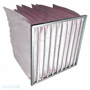 AIR HANDLER Pocket Air Filter 24x24x22 MERV 13, 3XJ75