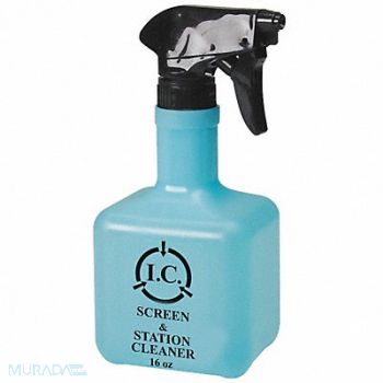 GRAINGER APPROVED Trigger Spray Bottle 16 oz 6 H Blue, 3XJY1