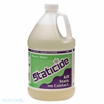 ACL STATICIDE AntiStatic Liquid Heavy Duty 1 Gallon, 3XKA6
