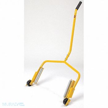 GRAINGER APPROVED Truck Wheel Dolly L48In, 3XKR7