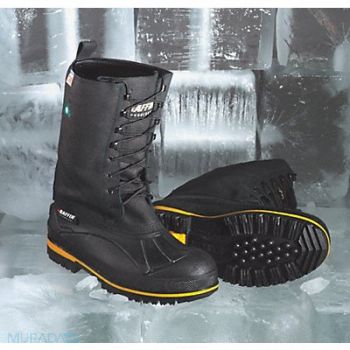 BAFFIN Miner Boot 14 EE Black Steel PR, 3XPC8