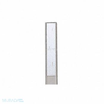 HARRIS Reflective Tape Strips White 3 X18 In, 3XPD7