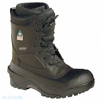BAFFIN 8 Work Boot 10 EE Black Composite PR, 9YY90