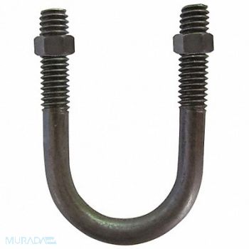 GRAINGER APPROVED Stndrd U-BltInsid 304 SS H 4 1/2 in, 5YU93